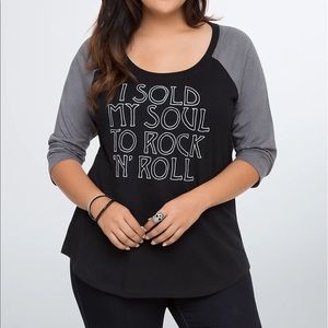 Torrid vintage soul tee